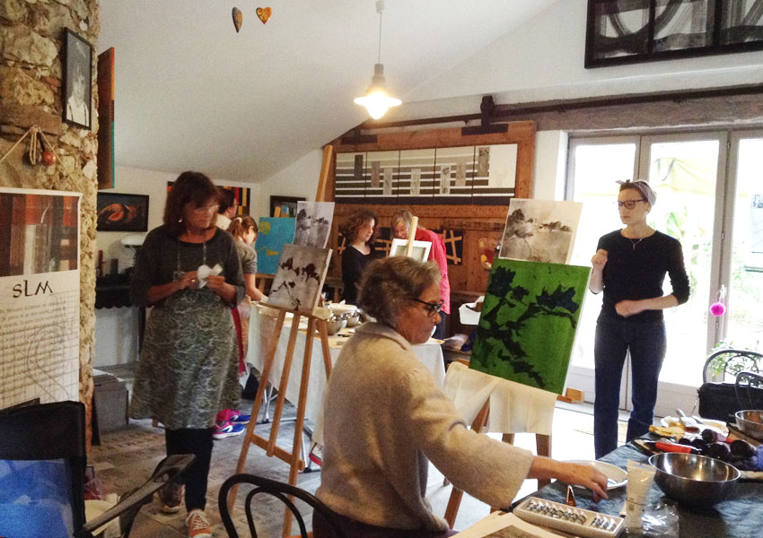 Atelier à Beyrines du 30/09/2017