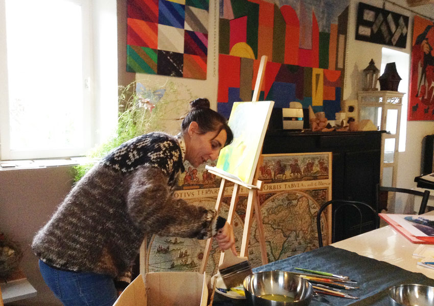 Atelier à Beyrines du 30/09/2017