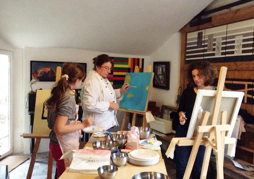 Atelier à Beyrines du 30/09/2017