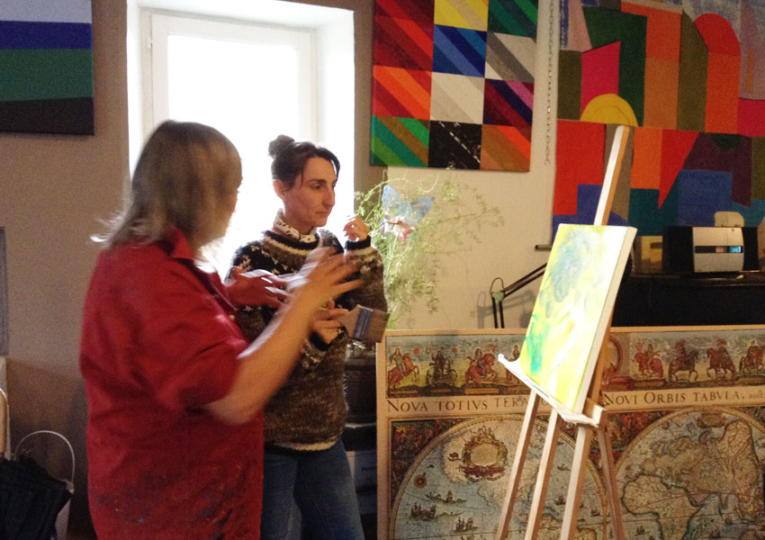 Atelier à Beyrines du 30/09/2017