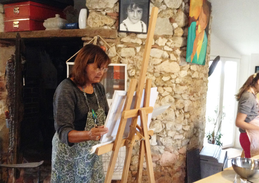 Atelier à Beyrines du 30/09/2017