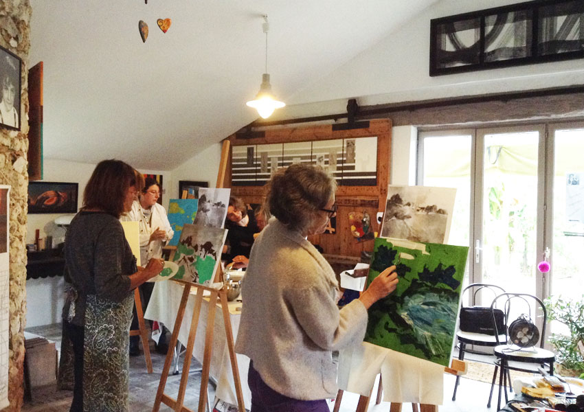 Atelier à Beyrines du 30/09/2017