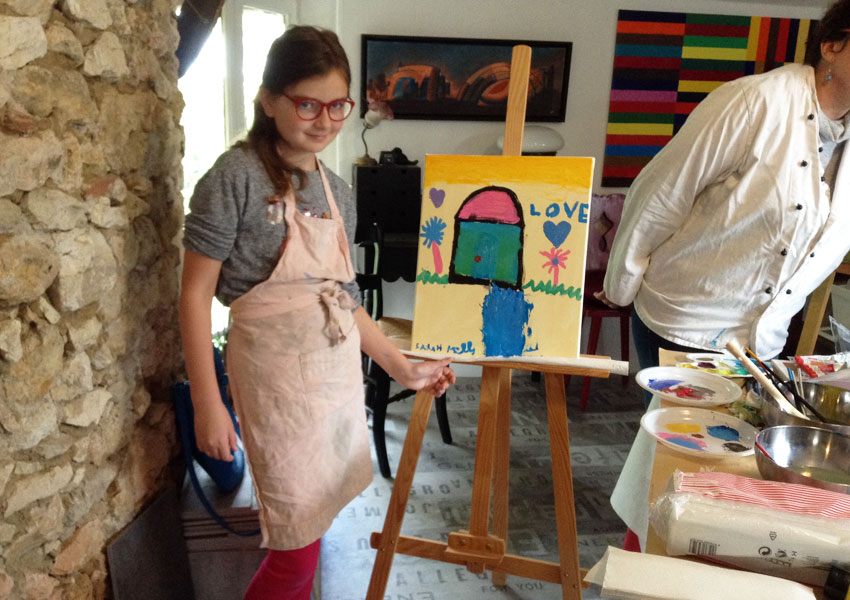 Atelier à Beyrines du 30/09/2017