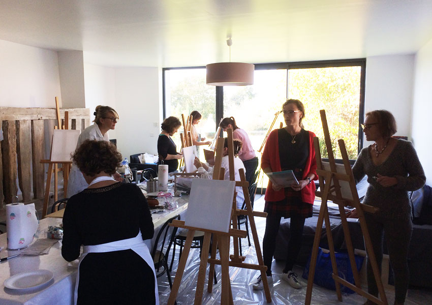 Atelier à Beyrines du 28/10/2017