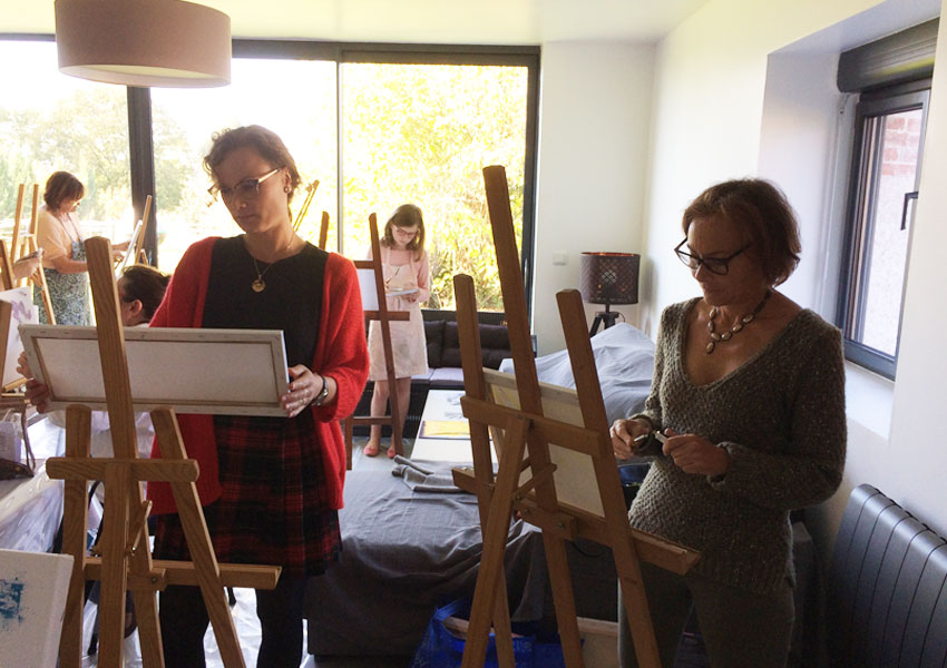 Atelier à Beyrines du 28/10/2017