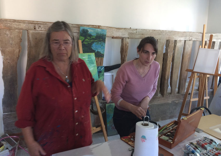 Atelier à Beyrines du 28/10/2017
