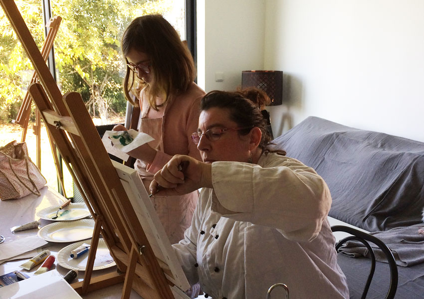 Atelier à Beyrines du 28/10/2017