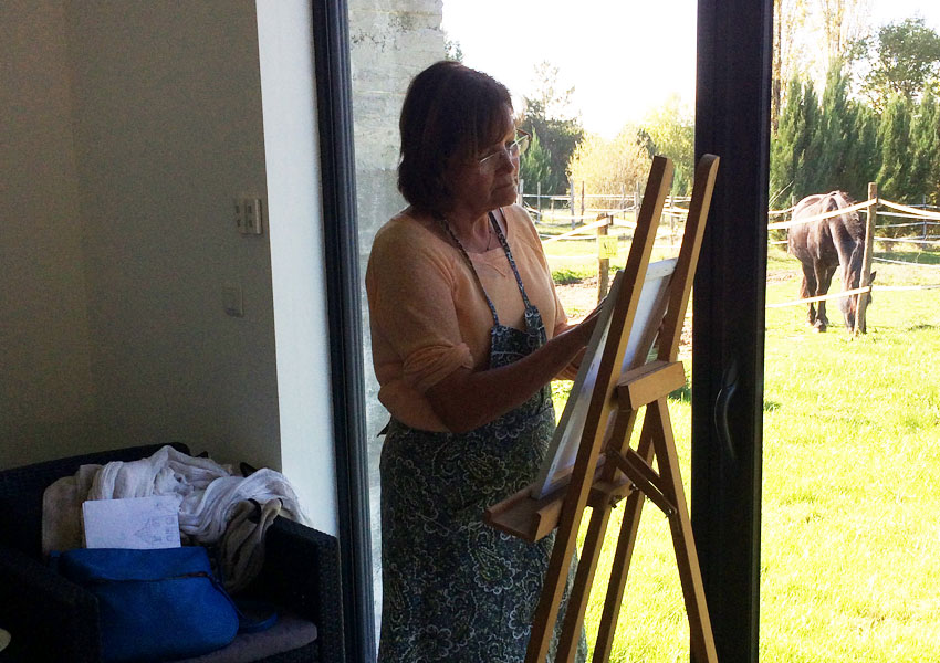 Atelier à Beyrines du 28/10/2017