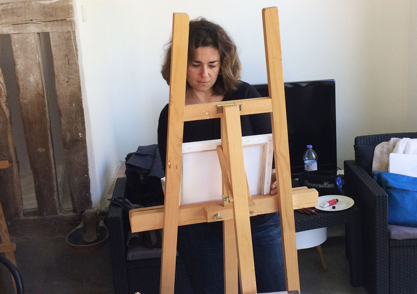 Atelier à Beyrines du 28/10/2017