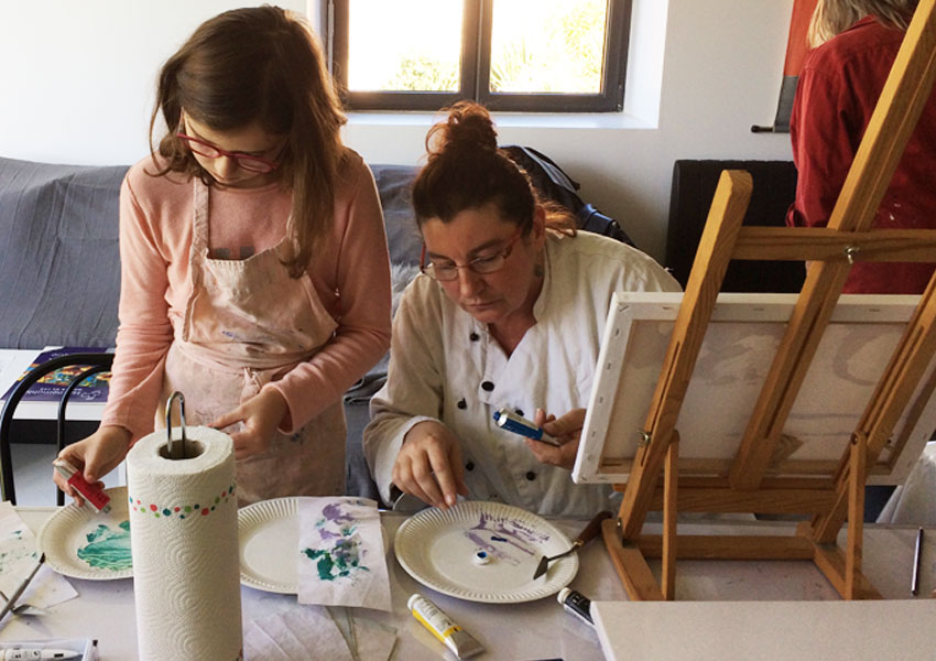 Atelier à Beyrines du 28/10/2017