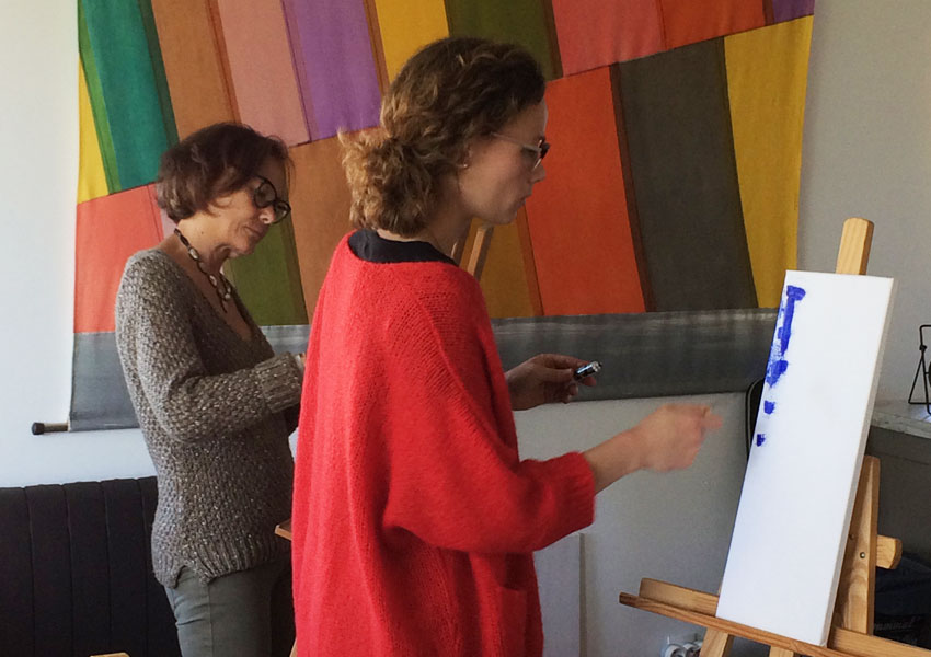 Atelier à Beyrines du 28/10/2017