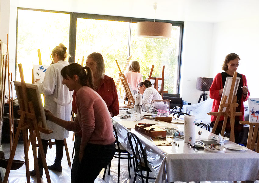 Atelier à Beyrines du 28/10/2017