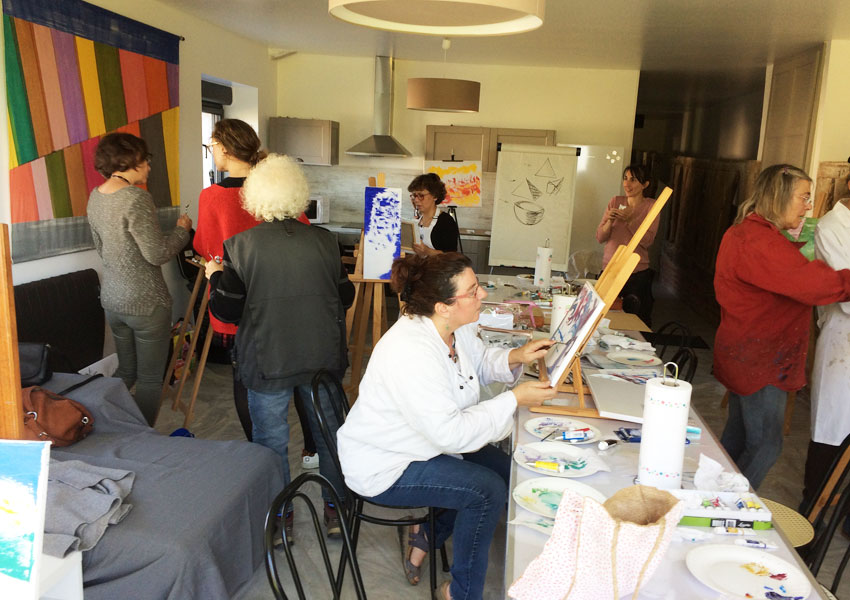 Atelier à Beyrines du 28/10/2017