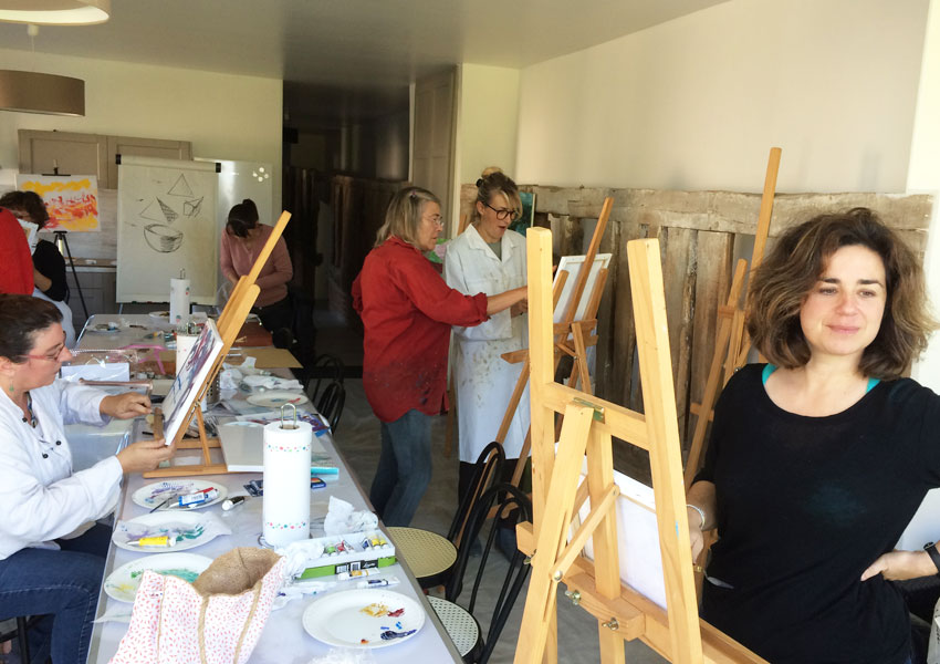 Atelier à Beyrines du 28/10/2017