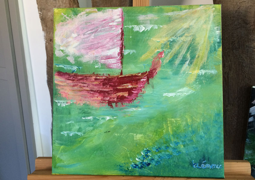 Atelier à Beyrines du 28/10/2017