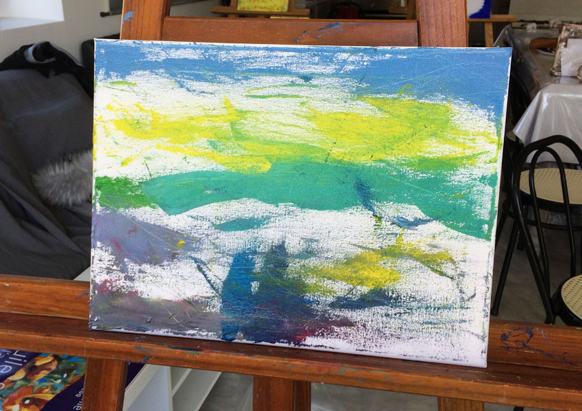 Atelier à Beyrines du 28/10/2017