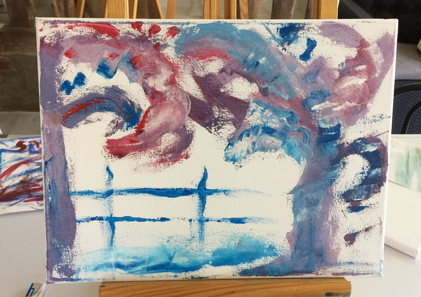 Atelier à Beyrines du 28/10/2017