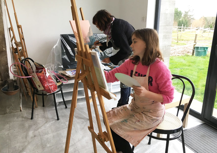 Atelier à Beyrines du 16/12/2017