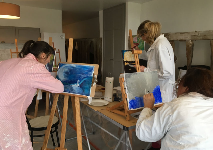 Atelier à Beyrines du 16/12/2017