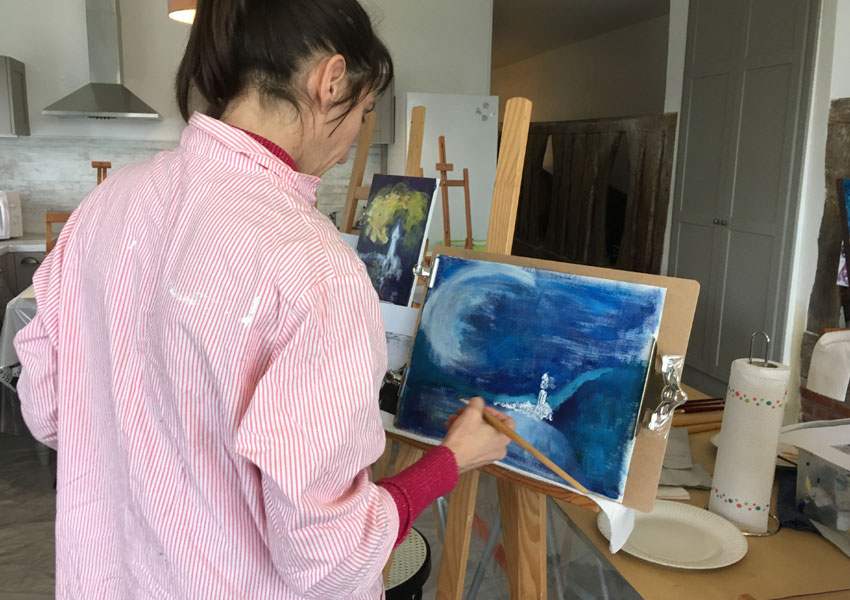 Atelier à Beyrines du 16/12/2017