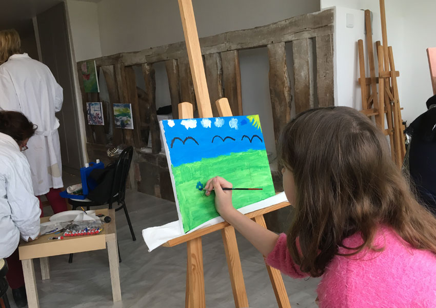 Atelier à Beyrines du 16/12/2017