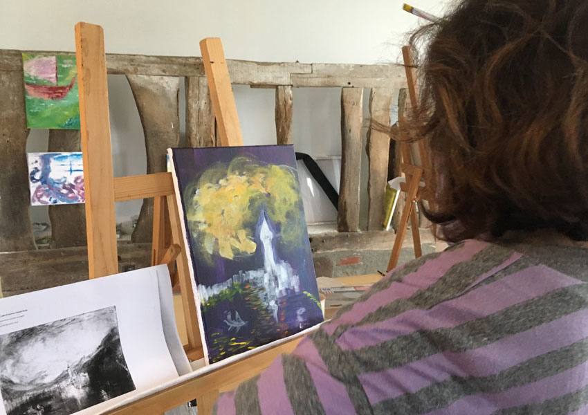 Atelier à Beyrines du 16/12/2017