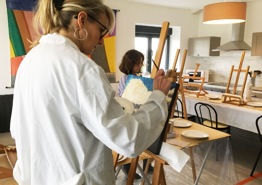 Atelier à Beyrines du 16/12/2017