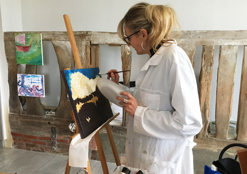 Atelier à Beyrines du 16/12/2017