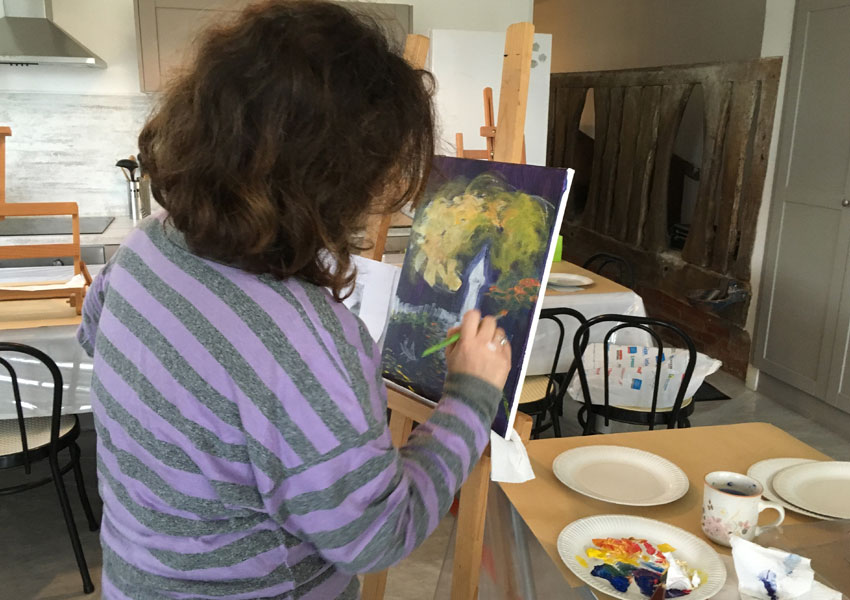 Atelier à Beyrines du 16/12/2017