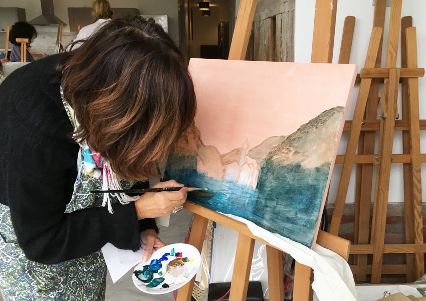 Atelier à Beyrines du 16/12/2017