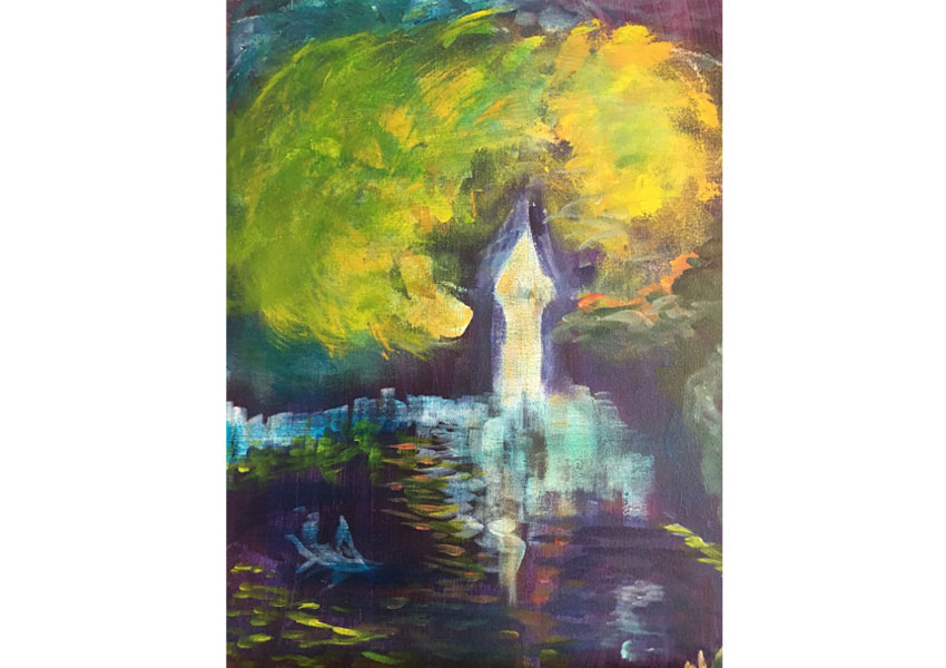 Atelier à Beyrines du 16/12/2017