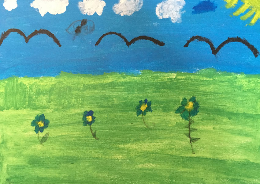 Atelier à Beyrines du 16/12/2017