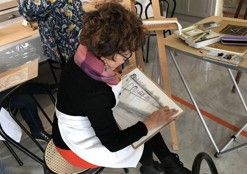 L'atelier à Beyrines du 13 01 2018