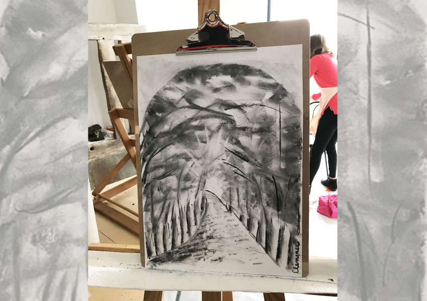 L'atelier à Beyrines du 13 01 2018