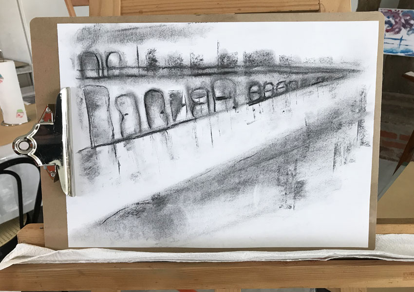 L'atelier à Beyrines du 13 01 2018