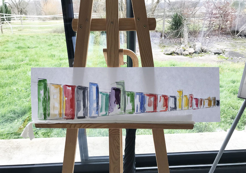 L'atelier à Beyrines du 13 01 2018