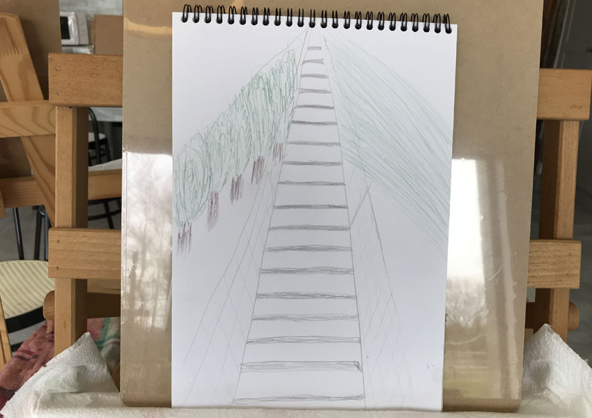 L'atelier à Beyrines du 13 01 2018