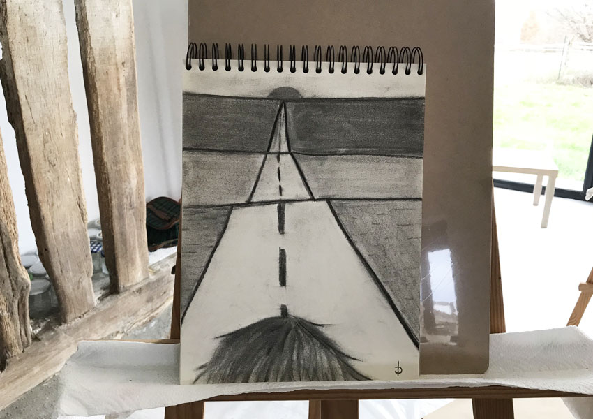 L'atelier à Beyrines du 13 01 2018