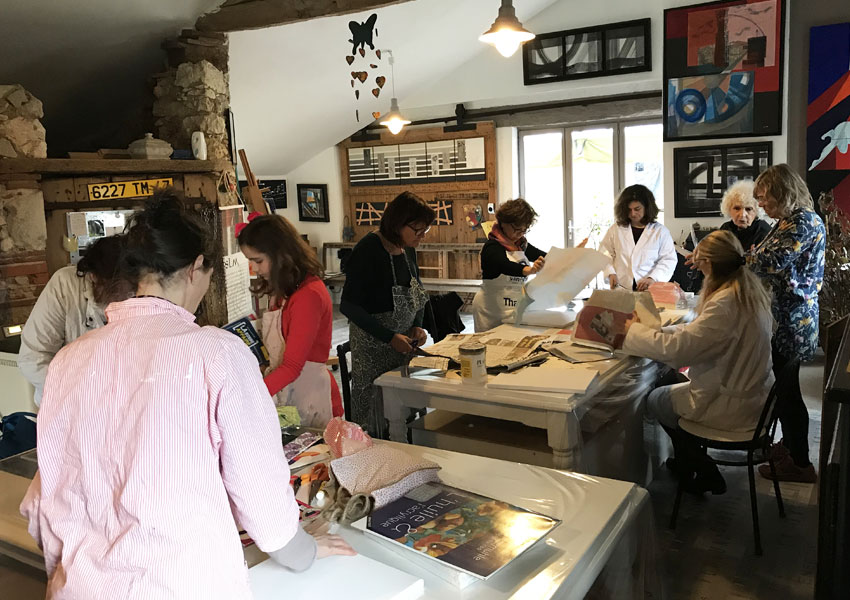 L'atelier à Beyrines du 13 01 2018