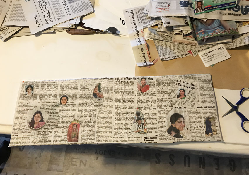 L'atelier à Beyrines du 13 01 2018