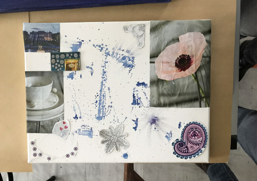 L'atelier à Beyrines du 13 01 2018