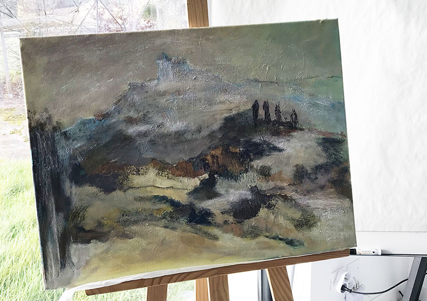 Atelier à Beyrines du 10 02 2018