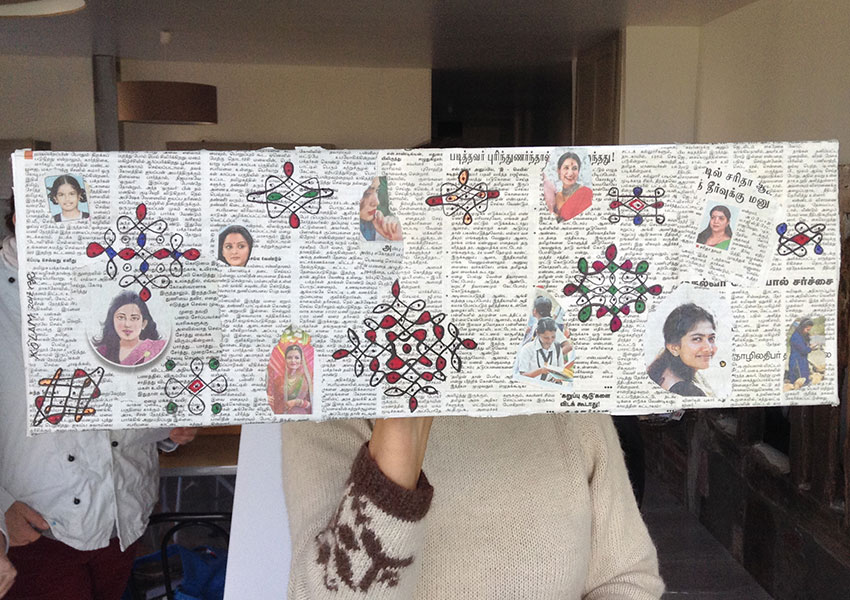 Atelier à Beyrines du 10 02 2018