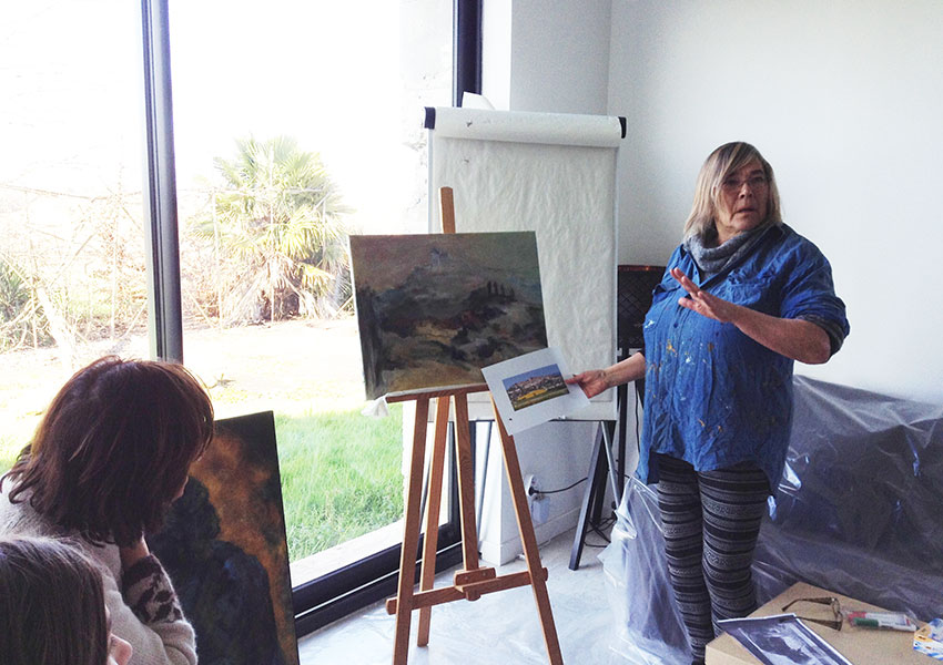 Atelier à Beyrines du 10 02 2018