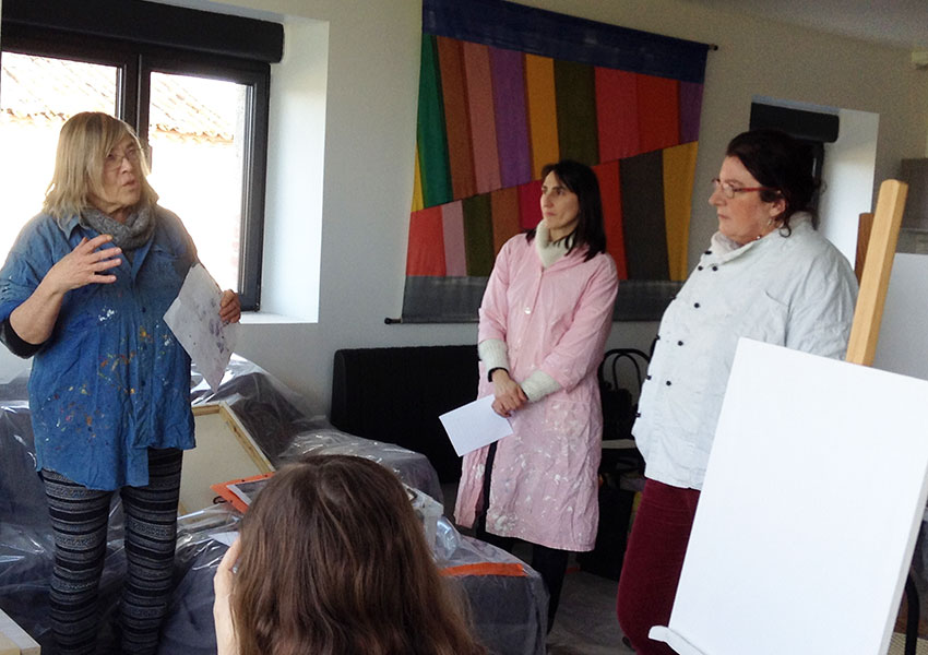 Atelier à Beyrines du 10 02 2018