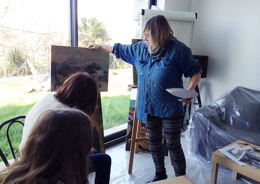 Atelier à Beyrines du 10 02 2018