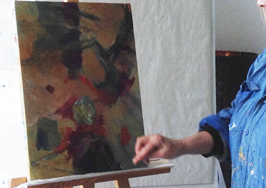 Atelier à Beyrines du 10 02 2018