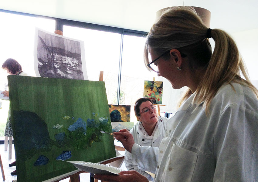 Atelier à Beyrines du 10 02 2018