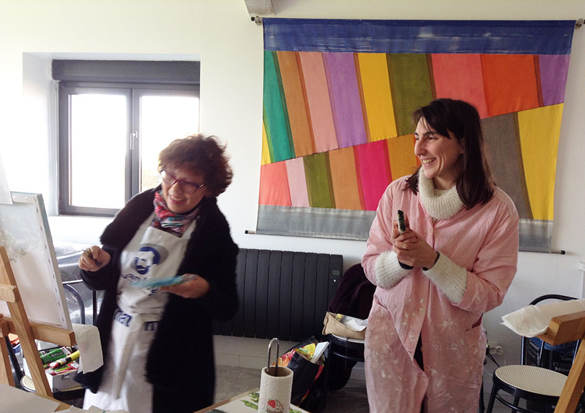 Atelier à Beyrines du 10 02 2018