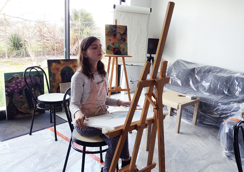 Atelier à Beyrines du 10 02 2018